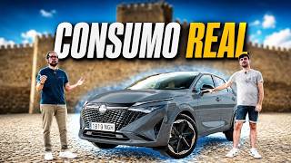 Nissan Qashqai e-POWER: 205 CV y 1.220 km de autonomía | Prueba de consumo real