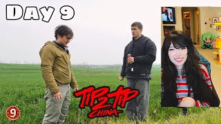 Emiru Reacts to Ludwig & Micheal Tip to tip china Day 9