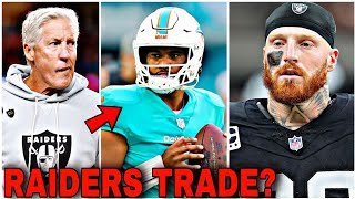 Should the Raiders TARGET Tua Tagovailoa? + Geno Smith update