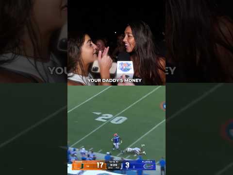 She stood on business ? #floridagators #gatorsfootball #gogators #universityofflorida