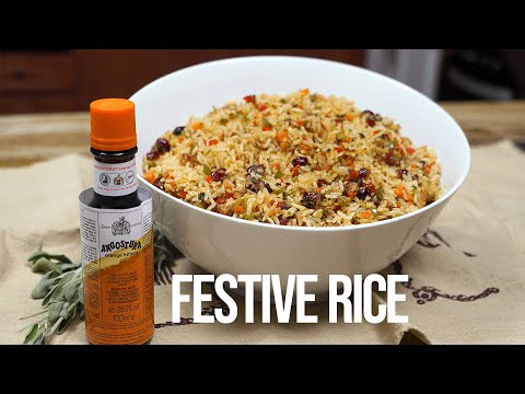 A Most Festive Rice | Amazing "Christmas Rice" Recipe