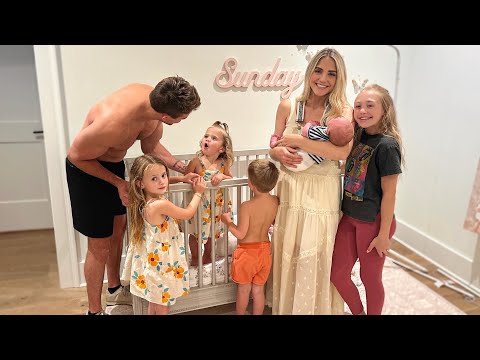 LaBrant Family Morning Routine W/ 5 Kids