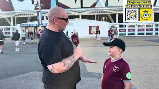 "I think We're Gonna Win The League" West Ham 3-0 Derby 
