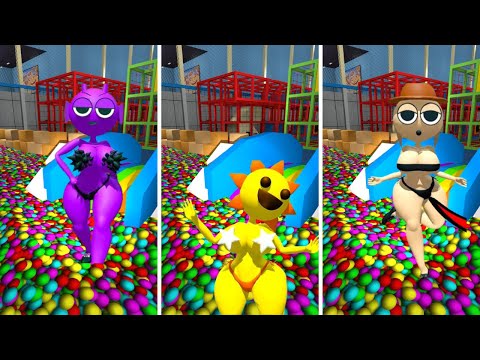 ENTER ALL SECRET SPRUNKI PINKI LOVE HOUSE PARTY INCREDIBOX SPRUNKI in Garry's Mod!