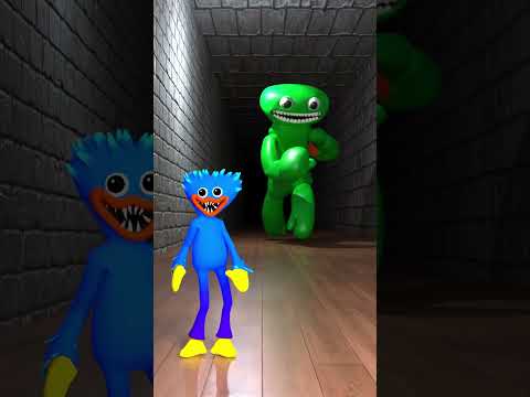 Huggy Wuggy vs Banban - JUMBO JOSH