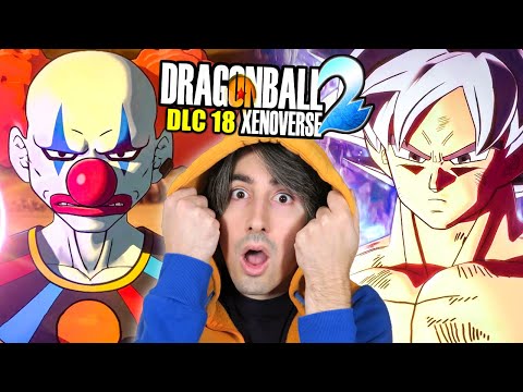 Reazione a GOKU UI vs JIREN Villain DLC 18 di XV2 (Conton City devastata 😱) Dragon Ball Xenoverse 2