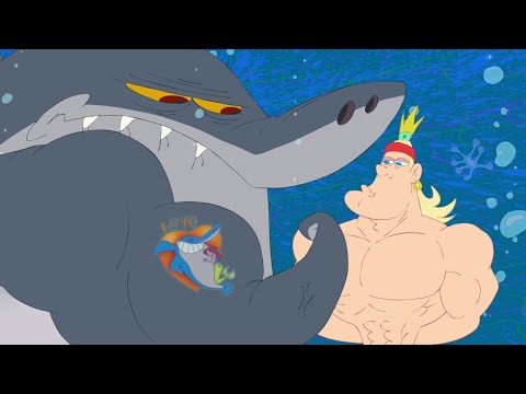 Zig & Sharko | Battle for Marina (Compilation) BEST CARTOON COLLECTION | New Episodes in HD