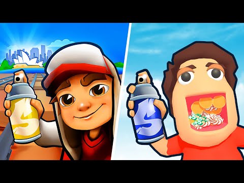 Pancake Run | Subway Surfers - All Level Gameplay Android,iOS - NEW BIG APK UPDATE