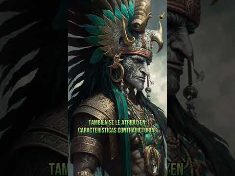 QUETZALCÓATL: La Serpiente Emplumada de Mesoamérica #shorts #mitologia