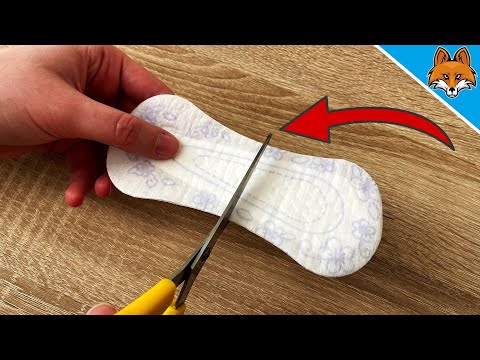 SO hast du eine Slipeinlage NOCH NIE benutzt 💥 (Genialer TRICK) 🤯