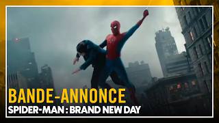 SPIDER-MAN : BRAND NEW DAY - Bande-annonce VOSTFR