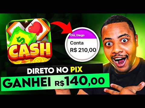 [DESBLOQUEADO] Aplicativo Pagando R$140,00 PARA JOGAR RÁPIDO - App de Ganhar Dinheiro Online