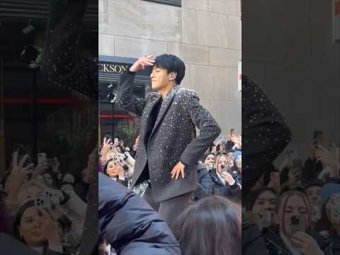 BTS 정국 라이브 망쳤다고 사과한 미국공연
