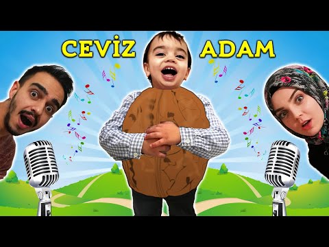 Ceviz Adam Şip Şap Şop - Eğlenceli Çocuk Şarkısı - YED SHOW