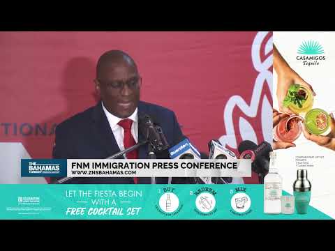 YouTube video thumbnail: FNM Immigration Press Conference
