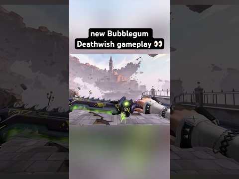 First look at the VALORANT Bundle: Bubblegum Deathwish 👀