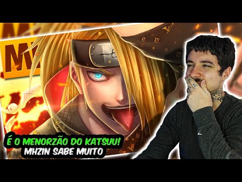 (CURTO DMS ELE!) REAGINDO ao Tipo Deidara 2 💥 (Naruto) Style Trap | Prod. Sidney Scaccio | MHRAP