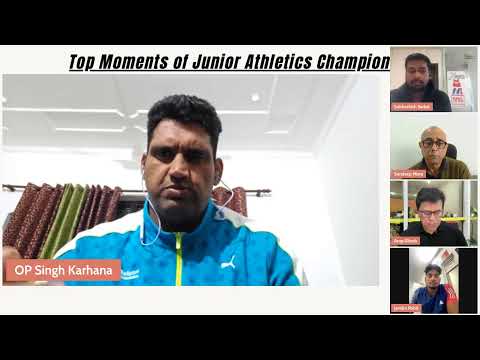 Top Moments of Junior Athletics Championships