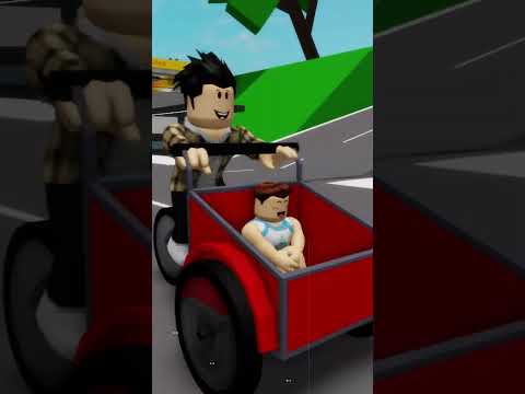 الولد اليتيم والولد الشرير #روبلوكس #roblox