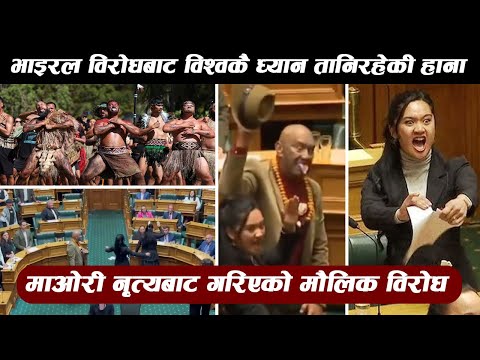 न्युजिल्यान्डको १७० वर्षको इतिहासमै कान्छी सांसद हानाको कथा || Exclusive News ||