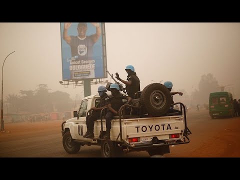 YouTube video thumbnail: UN Peacekeeper Killed in CAR in Attack by Armed Group Near Border With Sudan