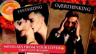 💕OVERWHELMED WITH THOUGHTS OF YOU TODAY🕯..Can We Start Over in Love #tarotreading