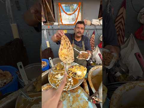 60 ₹ Unlimited Thali 😱😱 #shorts #thali #unlimited #challange #olddelhi