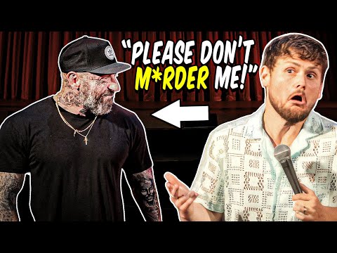 Guy With Face Tattoos Gets Roasted