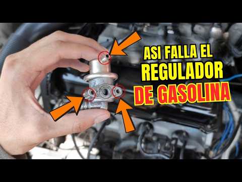Regulador de GASOLINA FALLANDO (Síntomas, cómo funciona y prueba rápida en casa)