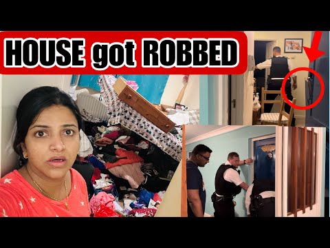 My house got ROBBED 🥺 || They Stole it all !!Who did this ? || Lintu Rony || UK Police || Shocked.