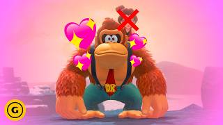 I Love You Donkey Kong (But Not You Pauline)
