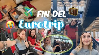 SE NOS ACABÓ EL CHISTESITO 😔 DE VUELTA A MÉXICO 🇲🇽✈️ - Emilyn
