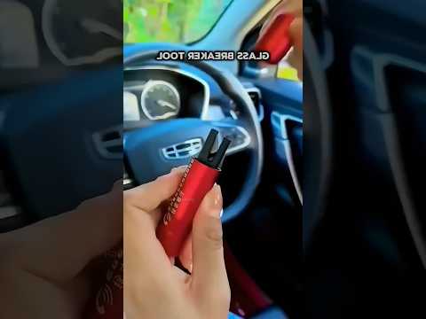 Use it to save lives if the car gets submerged in water 😱