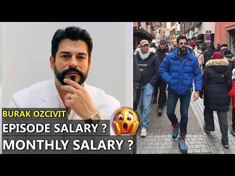 Burak Ozcivit Salary in Kurulus Osman Drama Series | 1 Episode Fee, Monthly Salary & Season Income