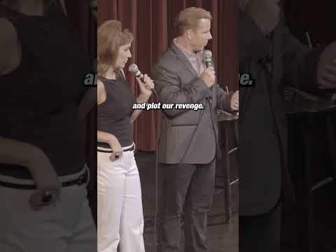 Some more with my husband, Tom Cotter! #shorts #comedyshorts