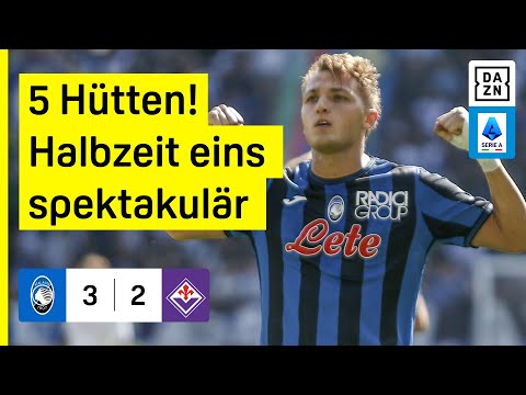 Atalanta dreht in zwei Minuten die Begegnung: Atalanta - Fiorentina | Serie A | DAZN Highlights