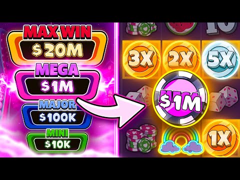 WE HIT THE MEGA JACKPOT!