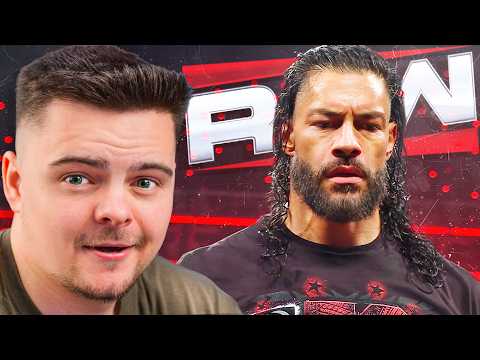 Roman Reigns Finally Returns To RAW!