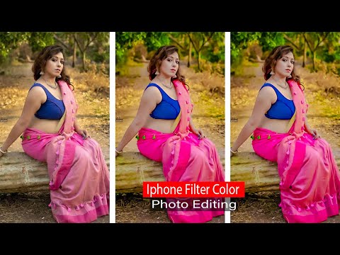 Photoshop Outdoor Iphone Filter Color Effect Preset | Edit Zone