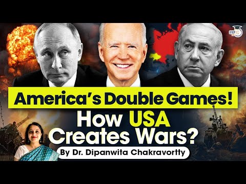 Why is the U.S. Always at War? | Critical Analysis | UPSC GS2