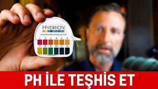 Tükürük ve İdrar pH’ınız Sağlığınız Hakkında Ne Söylüyor? | Dr. Berg Türkçe