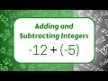 Adding and Subtracting Integers Made Simple