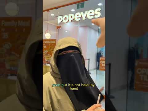Muslims are NOT allowed to eat THIS! #shorts