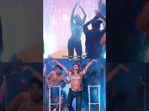 Sabrina Carpenter takes inspo from Britney Spears