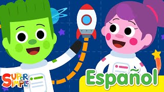 Vamos En La Nave Espacial | Canciones Infantiles