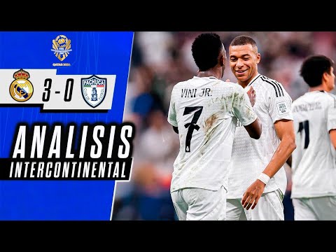 REAL MADRID vs PACHUCA 3-0 | COPA INTERCONTINENTAL | Análisis del Partido