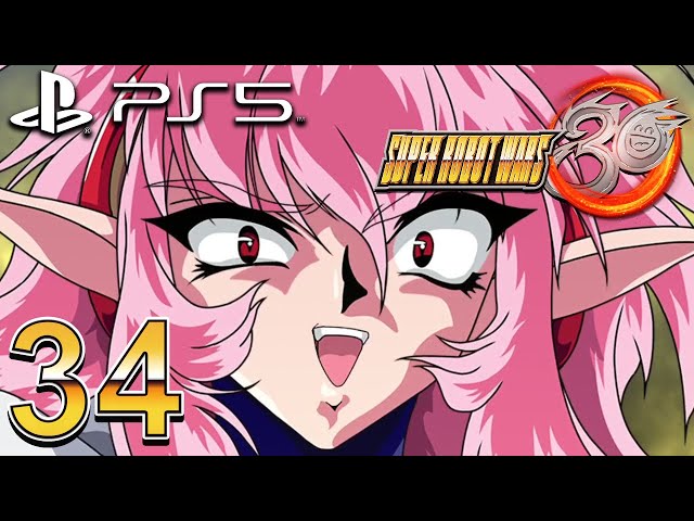 Super Robot Wars 30 (PS5) Gameplay Walkthrough Part 34 - The Lion Revived -PHOENIX- [1080p 60fps]