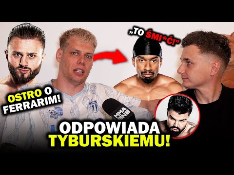"PODPRUWA SIĘ DO MNIE! JEDNĄ REKĄ GO NAJE..!" TAAZY ODPOWIADA NA ZACZEPKI RYWALI!