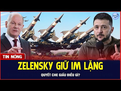 Bản Tin Sáng 10/1: Đức Tiết Lộ Điều Zelensky Quyết Che Giấu | Chuyển Động 360