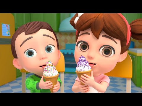 Ice Cream Song🍧✨ - Baby Shark Park Song and More Nursery Rhymes & Kids Songs